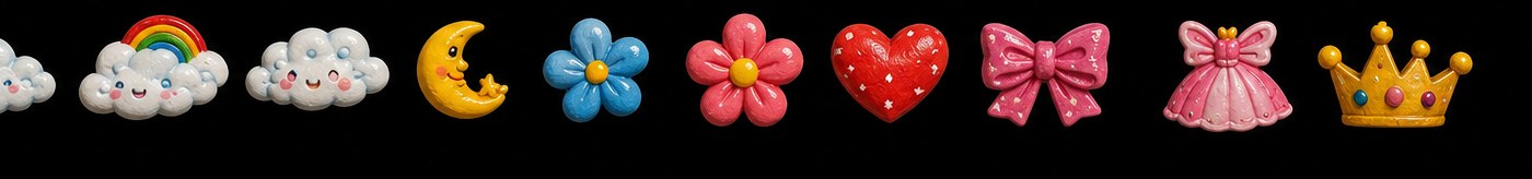 Cute Collection Kit figurines