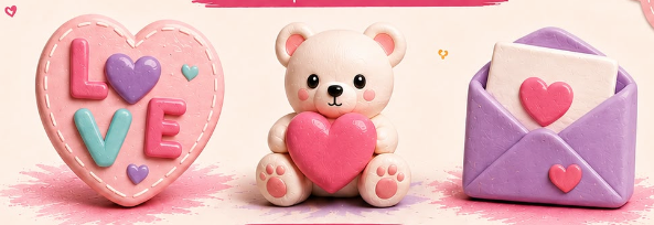 Cute Love kit