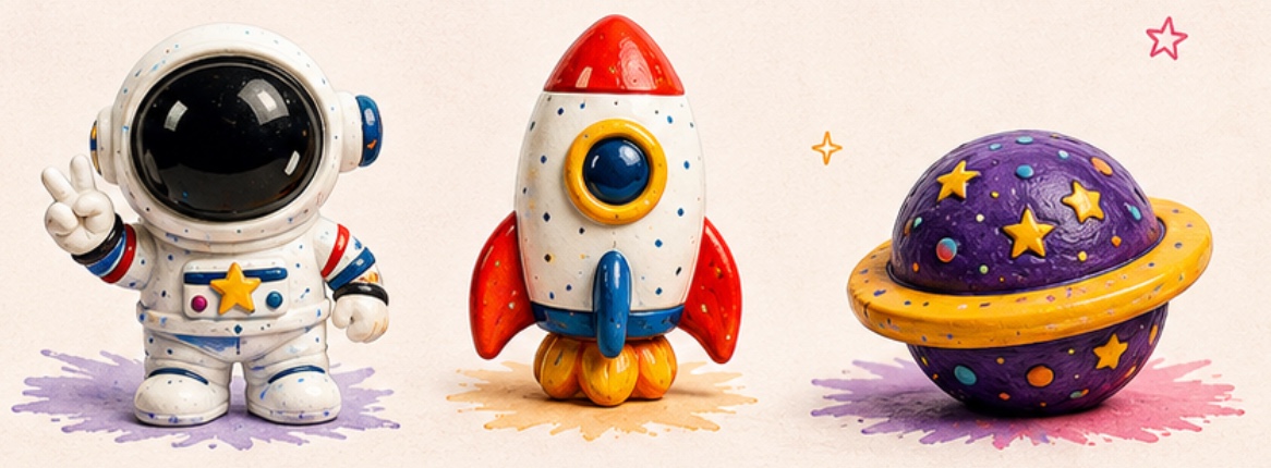 Space Explorer kit